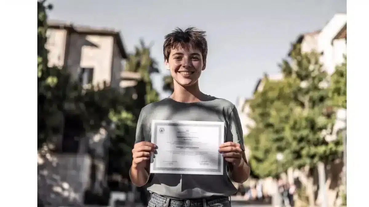 Certificación oficial Cambridge English obtenida en Valencia