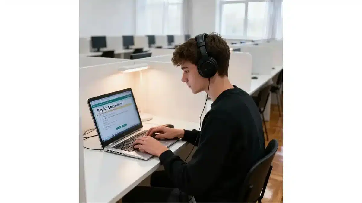 Examen Computer Based Cambridge en academia de Valencia