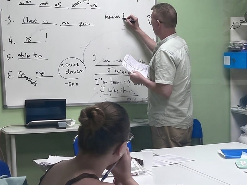 Metodología clase intensivo C1 inglés
